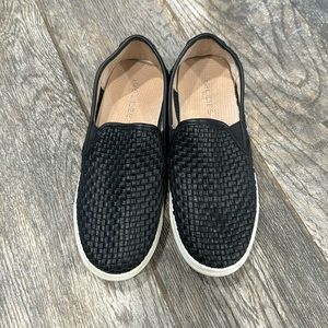 J/slides leather slip ons
